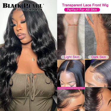Lace Frontal Human Hair Wig Glueless